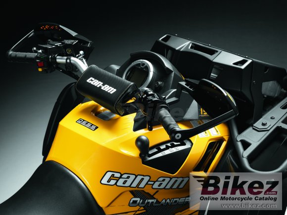 2011 Can-Am Outlander 800R X MR photo